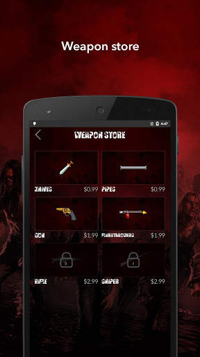 Zombie Apocalypse GPS screenshot 5