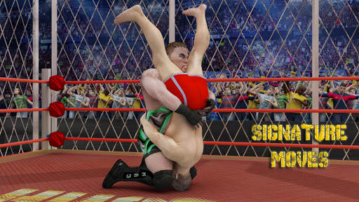 Cage Wrestling 2021: Real fun fighting screenshot 2