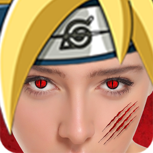 Sharingan Eyes Photo Editor - Ninja Camera Editor أيقونة
