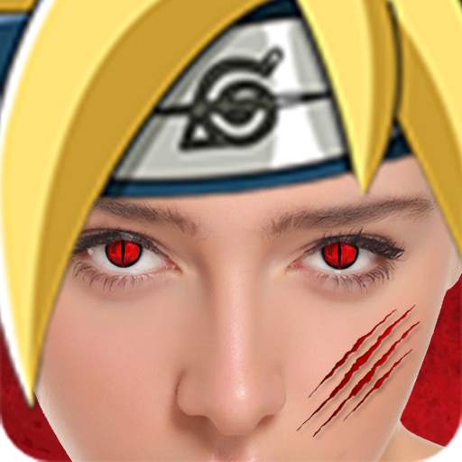 Sharingan Eyes Photo Editor - Ninja Camera Editor 4.4
