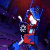 Puzzle Angry Bird Transformer