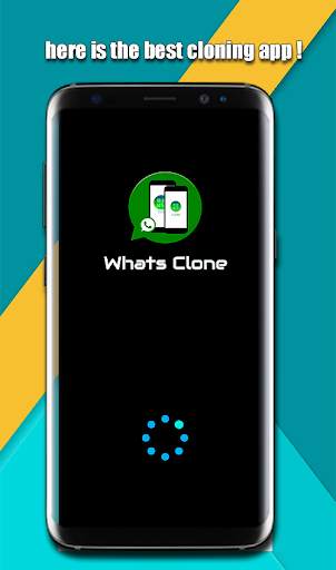 Clone App for whats - Status saver screenshot 1