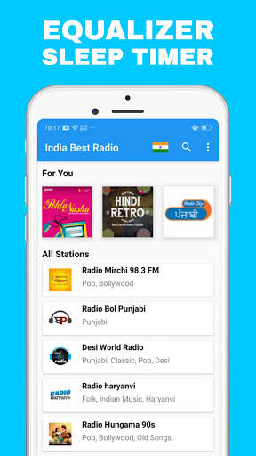 India Best Radio: Free FM Radio App, Music & News screenshot 5