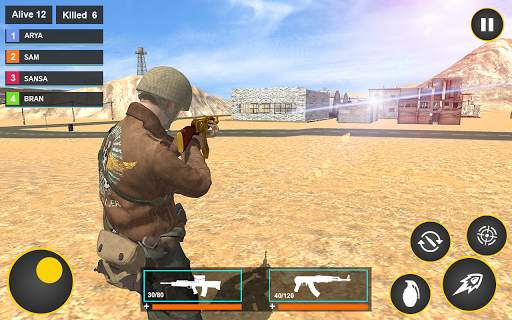 Critical Survival Desert Shooting Game 11 تصوير الشاشة