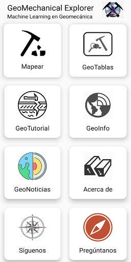 GeoMechanical Explorer screenshot 1
