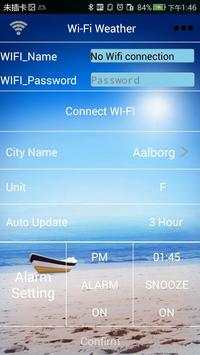 WiFi Weather screenshot 2
