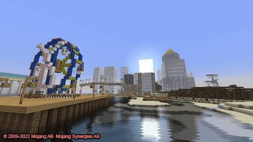 cidade para minecraft screenshot 2