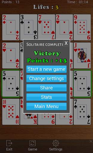 Solitaire suite - 25 in 1 screenshot 21