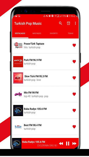 Turkish Pop Music - Türk Pop Radio screenshot 4