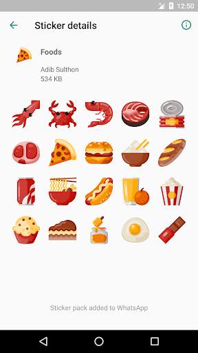 WAStickerApps - Funny stickers for WhatsApp screenshot 7