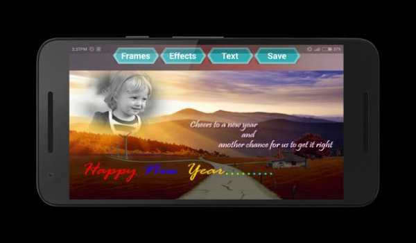 NewYear Photo Frames Ultimate screenshot 2