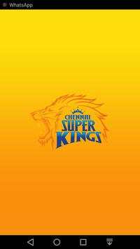 Chennai Super Kings Team скриншот 1