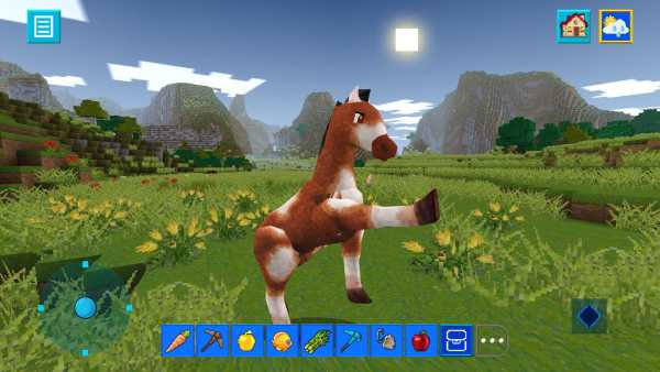 Terra Craft: Build Your Dream Block World screenshot 5