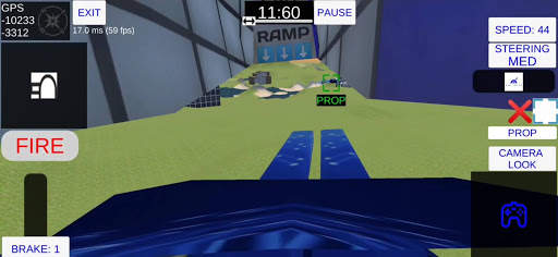 blue throttle - flight simulator screenshot 8