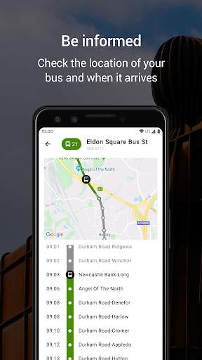 Go North East App screenshot 3