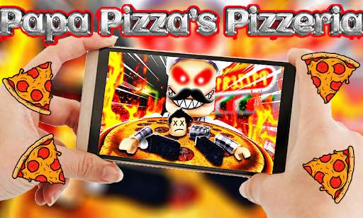 Escape pappa chef: scary pizza screenshot 3