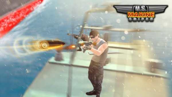 Marinir AS Sniper screenshot 2