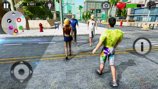 Miami 3D City Open World screenshot 4