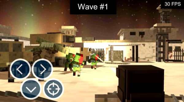 Zombie Mining Craft Arena screenshot 3