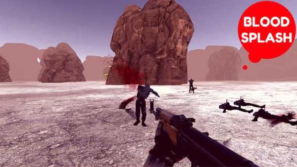 Alien Zombie Killing screenshot 2