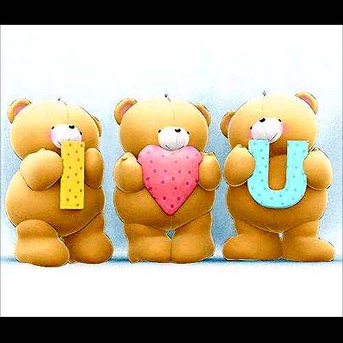 ILU Teddy Song By Art N Soul screenshot 2