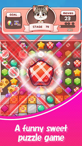 Rainbow Candy Bomb: Match 3 screenshot 2