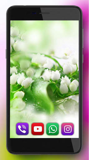 Spring Fantasy Live Wallpaper screenshot 2