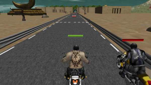 Moto Bike Road Rash screenshot 4
