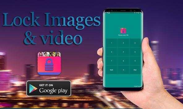 Safe Lock Images & Video screenshot 1