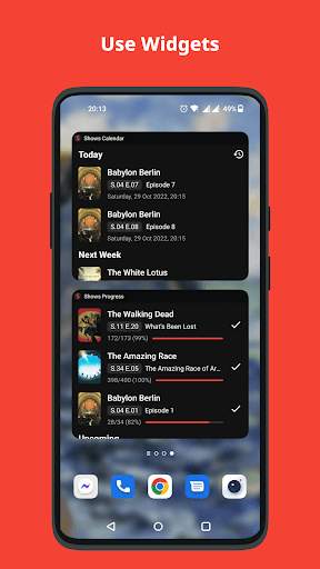 Showly: Track Shows & Movies screenshot 8