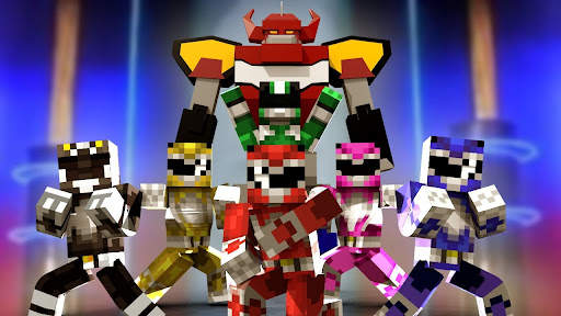 Power Ranger Mod For Minecraft screenshot 4