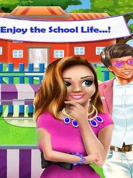 High School Girl Love Story - Crush Secret Affair screenshot 1