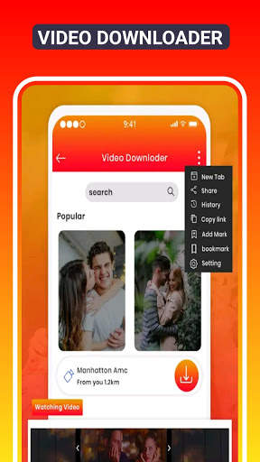 HD Video Downloader app-Free Video Downloader 2021 screenshot 2
