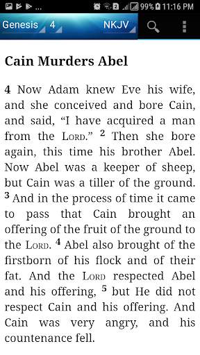 Holy Bible New King James Version(NKJV) screenshot 4