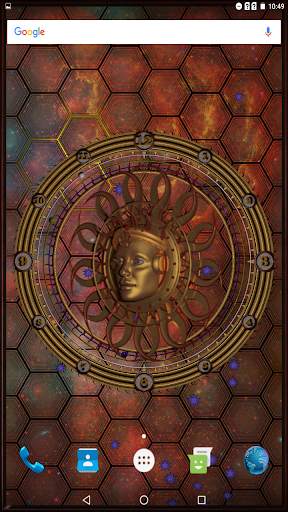 3D Sun Watch Live Wallpaper screenshot 6
