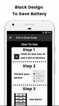Cheat Guide GTA 4 (GTA IV) screenshot 3