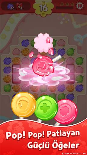 PEKO POP : Maçı 3 Yapboz screenshot 3
