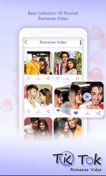Romance Video For tiktok - Romantic Video Status screenshot 3