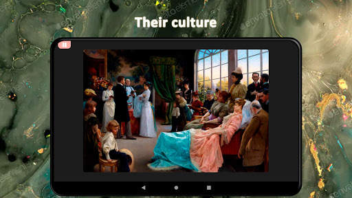19th Century Paintings Switch Puzzle screenshot 12