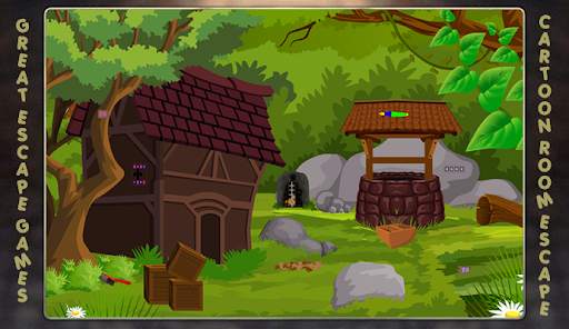 Escape games - Cartoon Room Escape screenshot 2
