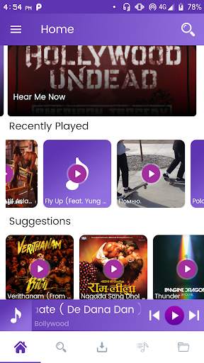 Hearit Music Player screenshot 2