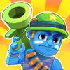 Bazooka World logo