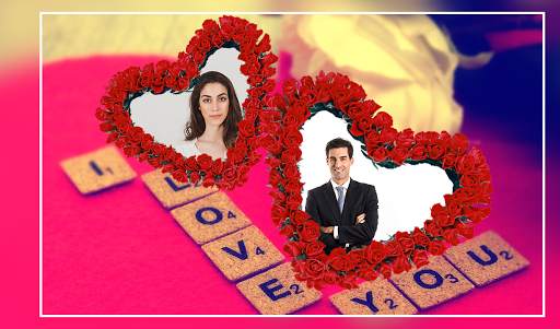 Sweet Love Dual Photo Frame 7 تصوير الشاشة