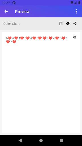 Cool Fonts for Instagram :Text screenshot 5