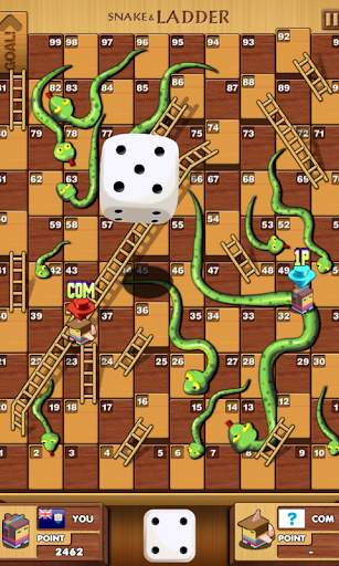 Cobras e escadas screenshot 1
