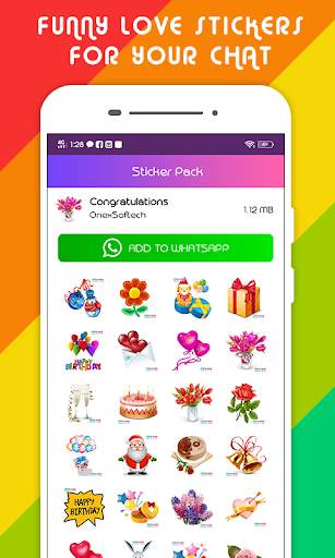 Stickers for WhatsApp - WAStickerApps screenshot 4