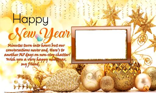 New Year Photo Frames screenshot 12