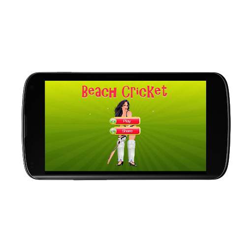 Beach Cricket screenshot 1
