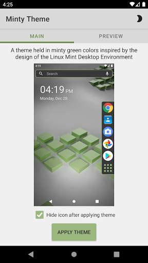 Minty Theme for Lynx Launcher screenshot 2