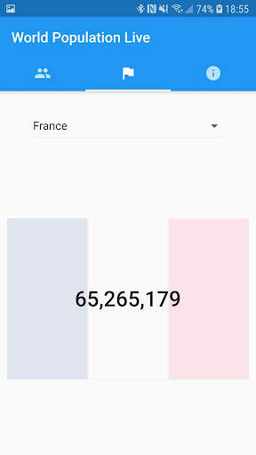 World Population Live screenshot 2